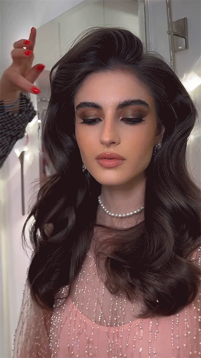 hair styling